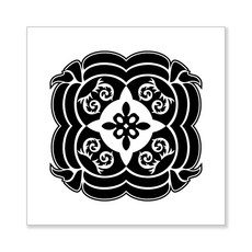 HTP 傳統花紋磁磚 七寶紋 K0766 8720, 1個