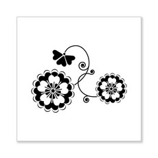 HTP 傳統圖案磁磚 花紋 韓式襪版型 K0710 9497, 1個