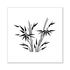 HTP 傳統圖案瓷磚 竹紋 螺鈿盒 K0712 9503, 1個