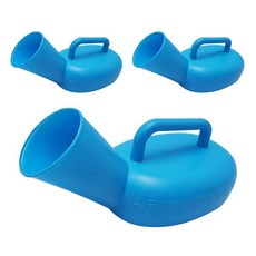 男用簡易尿壺 1000ml, 單色, 3個