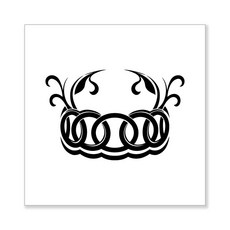 HTP 傳統花紋瓷磚 鎖鏈紋 景福宮勤政殿月臺欄杆 K0780 9309, 1個