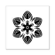 HTP 傳統圖案磁磚 花紋 韓式襪子版型 K0709 9496, 1個