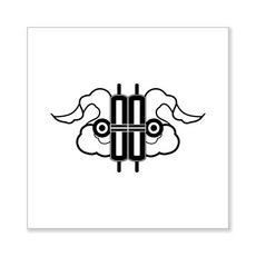 HTP 傳統花紋瓷磚 七寶紋 景福宮 慶成殿 匾額 K0781 9314, 1個