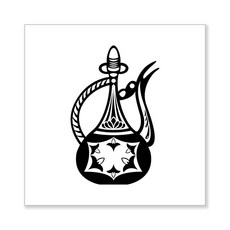 HTP 傳統紋樣磁磚 其他 印章 K0799 9991, 1個