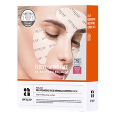 avajar Rejuvenating撫紋保濕局部面膜, 5入, 1組