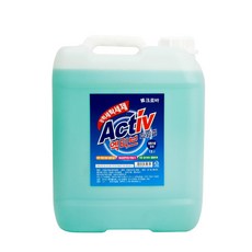 三葉草活性凝膠洗衣液結合普通滾筒, 13L, 1個