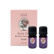 LALA ROSE DAY Rose Day女性私密處香氛護理油 茉莉花款, 5ml, 1瓶