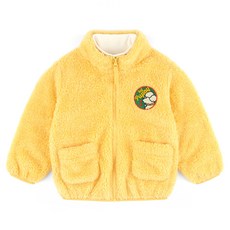 HEJMINI 迷你貴賓兒童絨毛拉鍊外套