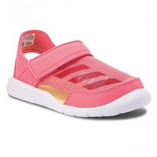 adidas 愛迪達 FORTASWIM孩童涼鞋 AC8297