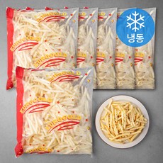 유로골드 감자 슈스트링 (냉동), 2kg, 6개