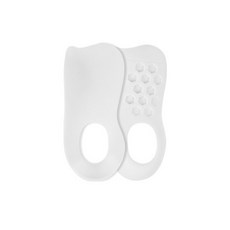 Higher & Higher 腳底保護墊 雙腳組 白色 L, 1套