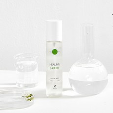DEARFROM 療癒綠色保濕面部噴霧, 100ml, 1入