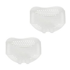 Higher and Higher 腳底墊 左右腳套組 白色, 2套