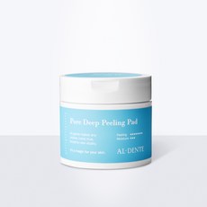 ALDENTE 毛孔深層去角質棉片, 100ml, 1個