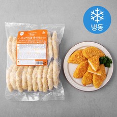 이츠웰 맛있는 바삭커리볼 생선까스 20개입 (냉동), 1.2kg, 1개