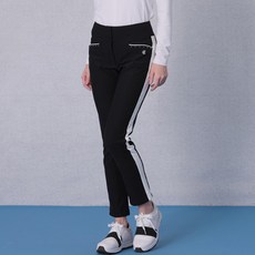 Cleveland GOLF 女式高爾夫鉚釘裝飾側邊顏色三層拉絨束腰褲 CGKWPT178