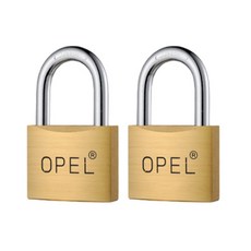 OPEL 通用商務鎖 7 DM 25mm 2p, 1個