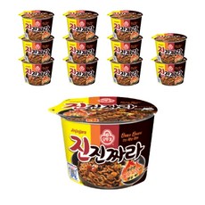 OTTOGI 不倒翁 真真炸醬麵碗裝, 12入