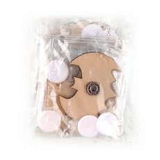 Uniart 指尖陀螺 No.1 5 x 2p 套組, 混色