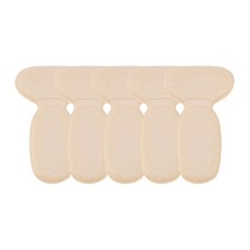 Elsso 高跟鞋柔軟T型海綿貼墊 5入