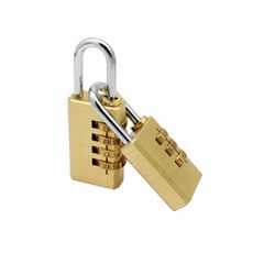 Onian 4 錶盤金色安全錶盤鎖小號+中號套組, 1套