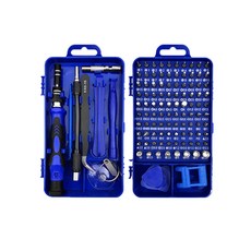 115 in 1手機精密維修螺絲起子 藍色, 1個