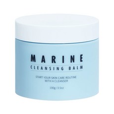 海洋卸妝霜, 100克, 1個