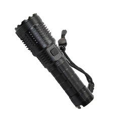 Akelraon 5600流明可充電LED變焦手電筒 RAK-HL10000, 1個