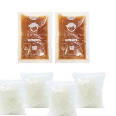 미남키친 1분 베트남쌀국수 2인분 쌀국수 농축액 80g x 2p + 면 50g x 4p, 1세트