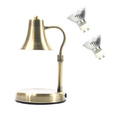 可調式蠟燭暖燈 + 燈泡2入組, 復古風