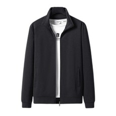 AOULS男款機能性簡約基本款運動連帽外套 #888