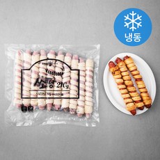 쿠즈락 쏘팡 핫도그 (냉동), 210g, 10개입, 1개