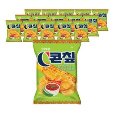 CORN CHIPS C玉米脆片 墨西哥辣椒風味, 16包, 70g