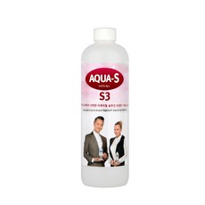 Aqua S 水光煥膚居家護理化妝水 S3, 500ml, 1個