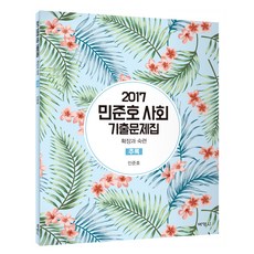 민준호 사회기출문제집 추록(2017):확장과 숙련, 박영사