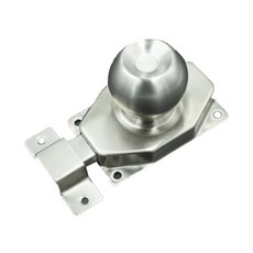 門把型玄關門安全扣, 1個