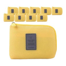 Build On 方形便攜式線材收納包