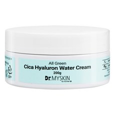 Dr.MYSKIN All Green Cica玻尿酸保溼霜, 200克, 1個