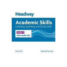 Headway Academic Skills 2E Listening and Speaking 3 CD (3):3: Listening Speaking and Study Sk..., OXFORD