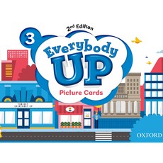 Everybody Up 2E 3 Picture Cards, OXFORDUNIVERSITYPRESS