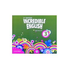 Incredible English 2E 3 CD (3), OXFORDUNIVERSITYPRESS