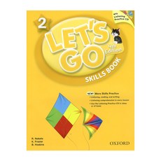 Let's Go 4E Skills WB with CD, 2, OXFORDUNIVERSITYPRESS