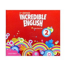 Incredible English: 2nd EDITION Audioclass CDs, OXFORDUNIVERSITYPRESS