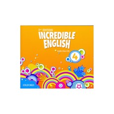 Incredible English 2E 4 CD (3), OXFORDUNIVERSITYPRESS