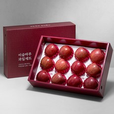저탄소 인증 사과선물세트 1호, 12~14입, 1세트