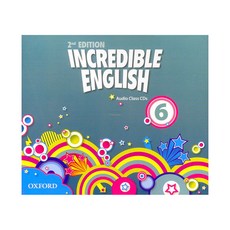 Incredible English 2E 6 CD (4), OXFORDUNIVERSITYPRESS