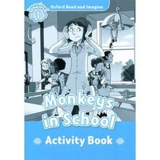 Monkeys in School (Activity Book), Oxford (USA)