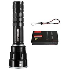 Phonesue 超能特種部隊電池式手電筒 TESG011, 黑色的, 1個