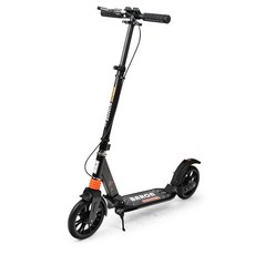 Baron滑板車Max滑板車, 黑色