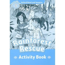 Rainforest Rescue (Activity Book), OXFORD